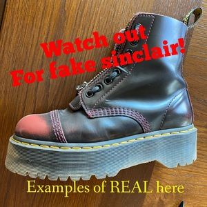 EXAMPLES OF AUTHENTIC DM SINCLAIR